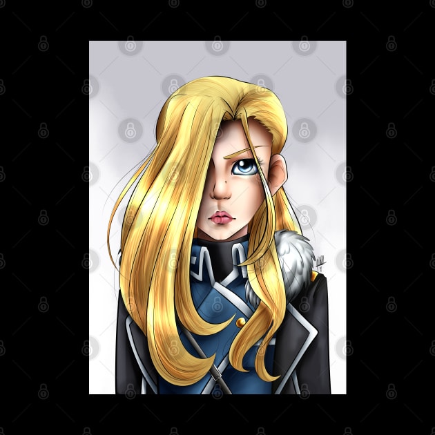 Olivier Armstrong by piefanart