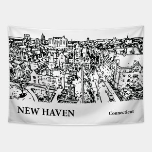 New Haven Connecticut Tapestry