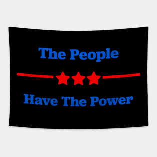 The People Have The Power Tapestry