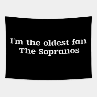 The Sopranos fan Tonny Soprano Tapestry