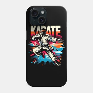 Karate Fighter Phone Case