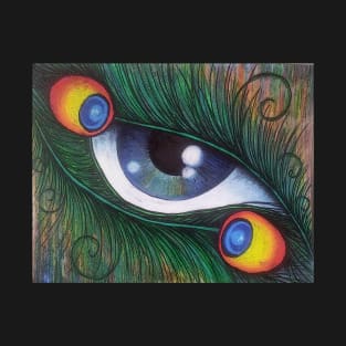 Peacock eye T-Shirt