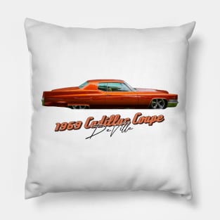 1969 Cadillac Coupe Deville Pillow