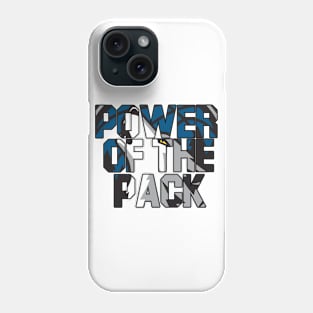 Power of the Pack Phone Case