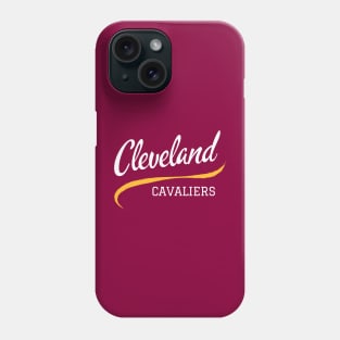 Cleveland Cavs Tee - Cleveland Cavaliers T-Shirt Phone Case