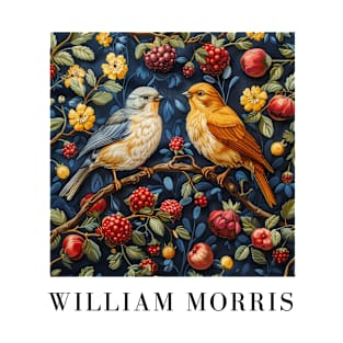 William Morris "Birds Party" T-Shirt