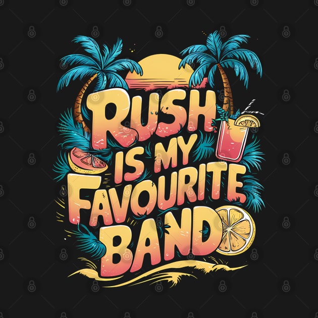 Rush Is My Favourite Band by Abdulkakl