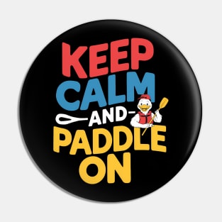 Paddle On Pin