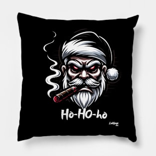 Smoke 'n' Chill Santar - A Xmas December Pillow