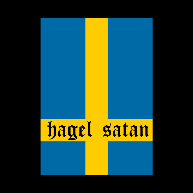 Hegel Satan (Swedish Hail Satan) by artpirate