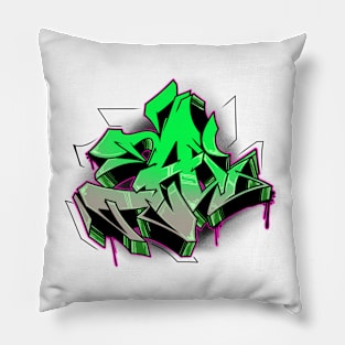 GRAFFITI A Pillow