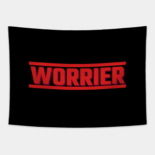 WORRIER Tapestry