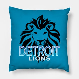 LION DETROIT Pillow