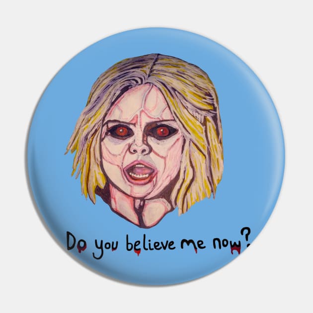 Izombie Reveal Pin by MillyScribbles