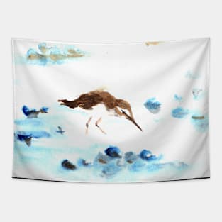 sand piper Tapestry