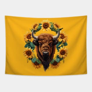 The Sunflower State Of Kansas v2 Tapestry