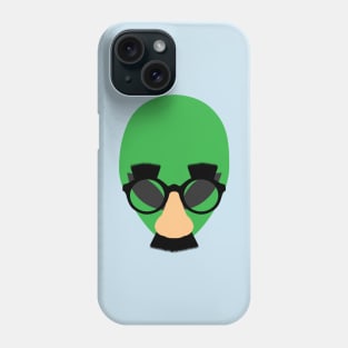 Alien in Disguise Phone Case