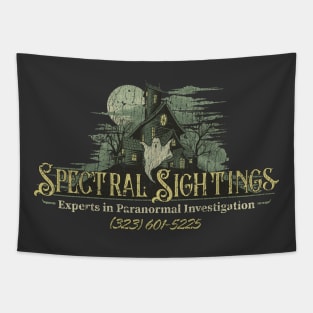 Spectral Sightings Tapestry