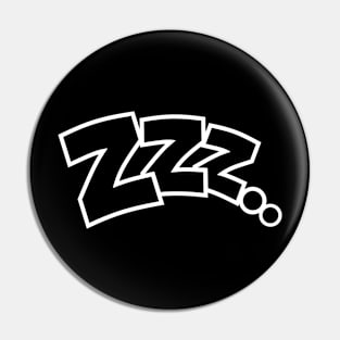 Zzz... Pin