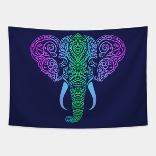 Tribal Elephant Wildlife Endangered African Asian Indian Tapestry