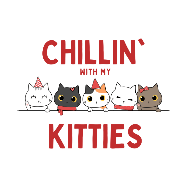 Chill kitty mom by Random Designs