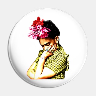 frida kahlo portrait Pin