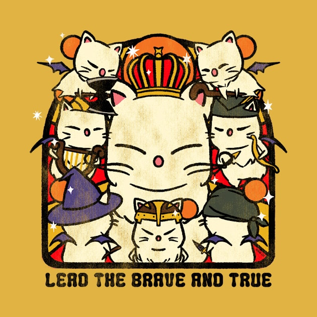 lead the brave and true by ill_ustrations