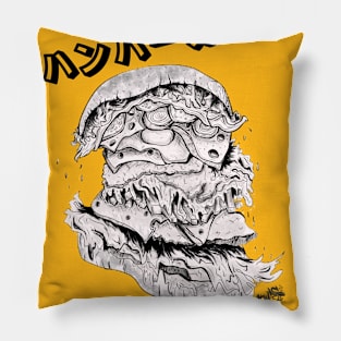 Hamburger Queen Pillow