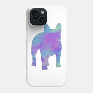 Rainbow Pastel French Bulldog Phone Case