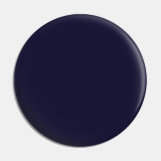 Rich Blue Plain Solid Color Pin