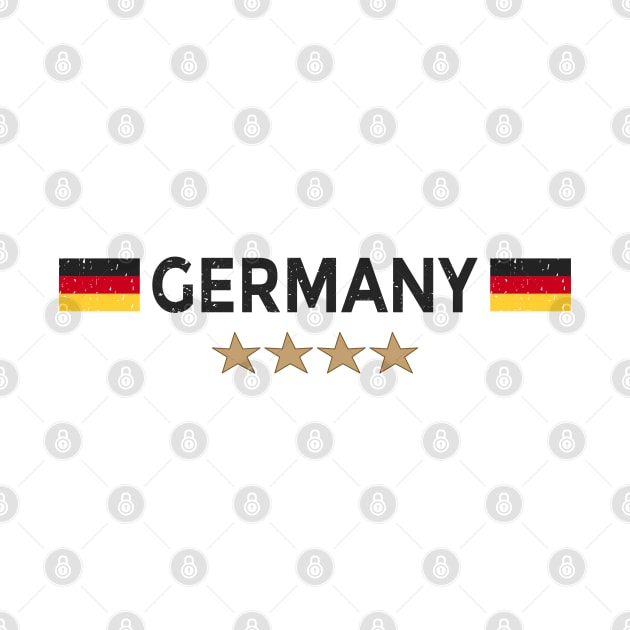 Germany Soccer Football Fan Shirt Flag by Sal71