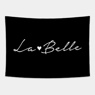 La Belle Slogan Tapestry