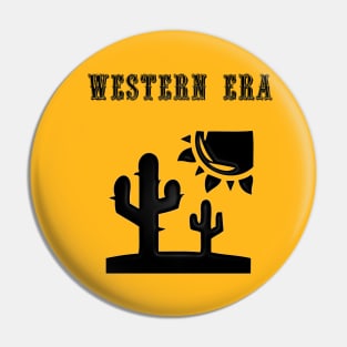 Western Era - Cactus in the Sun Pin