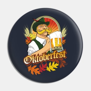 Oktoberfest Beer Festival Pin