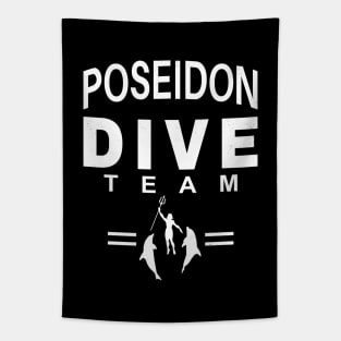 Poseidon Dive Team Tapestry