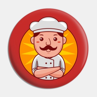 Chef Man Pin