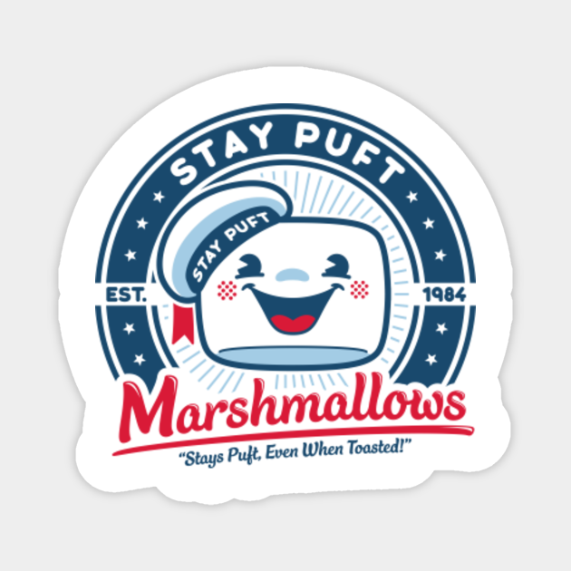 Stay Puft Marshmallows Ghostbusters TeePublic