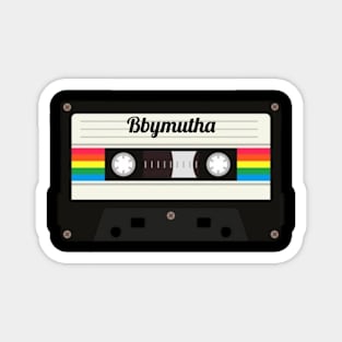 Bbymutha / Cassette Tape Style Magnet