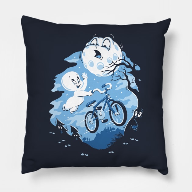 Ghost Rider Pillow by CPdesign