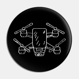 Unmanned Aerial Vehicle (UAV / Drone) Pin