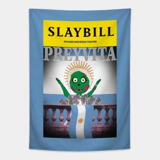 Broadway Zombie Preyvita Slaybill Tapestry