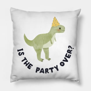 Party Dinasour Pillow