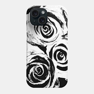 Abstract Rosey Roses Phone Case