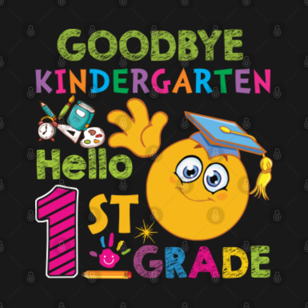 Free Free 166 Svg Goodbye Kindergarten Hello First Grade SVG PNG EPS DXF File