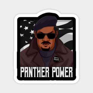 Black Panther Party Magnet