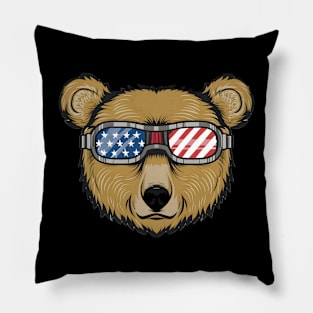 American bear Pillow