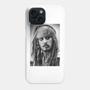 Jack, Sparrow Phone Case