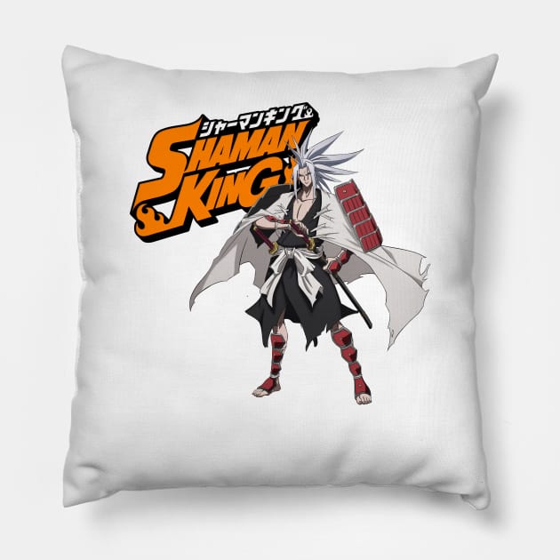 Shaman King - Amidamaru II Pillow by Inked Anime