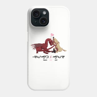 Dragon Love Goat Phone Case