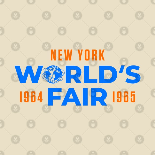 1964 1965 New York World's Fair Unisphere Letter by DMSC